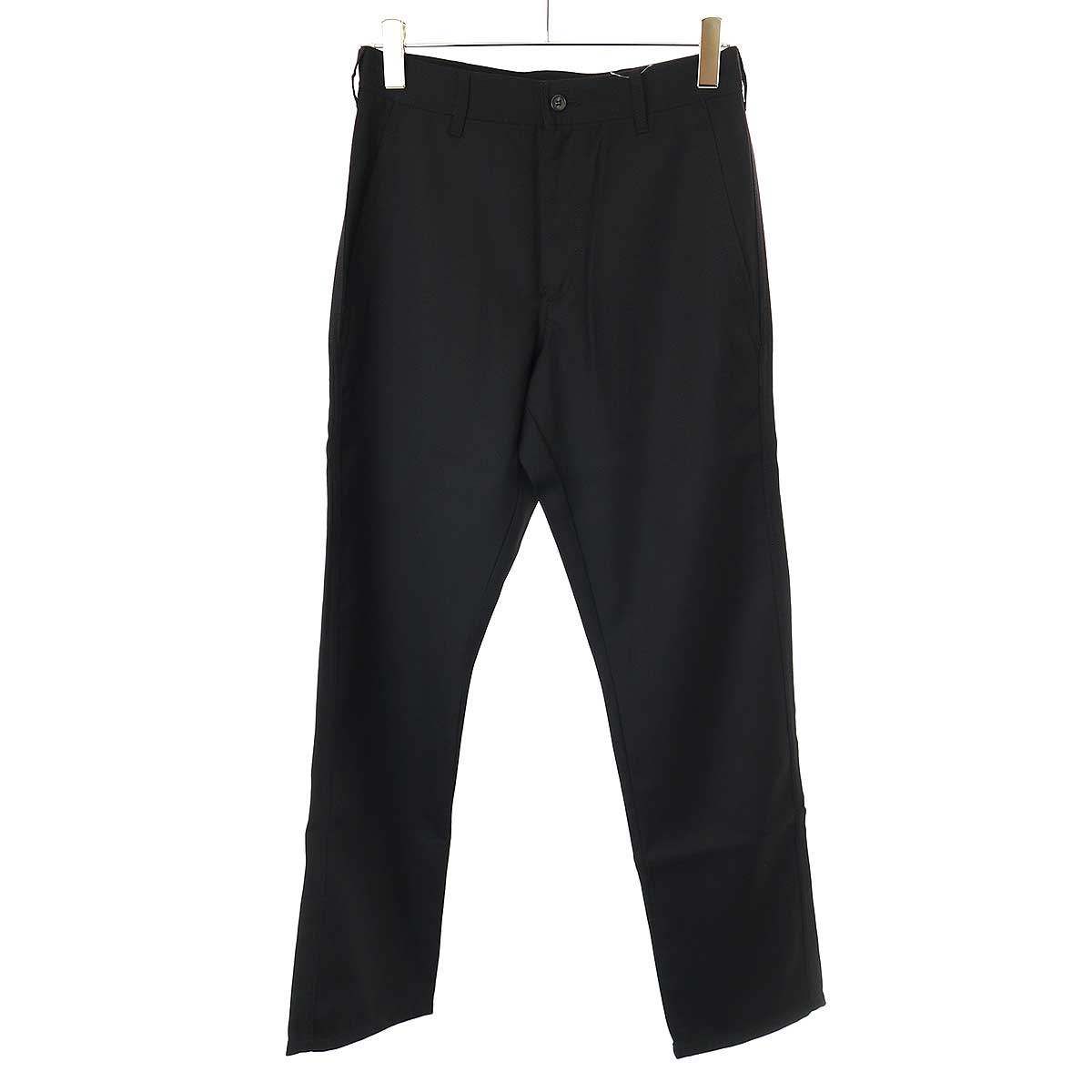 COMME des GARCONS Shirt モールスキンスラックス 黒 S