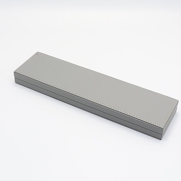 オメガ　時計空箱　グレー 良品 オメガ アンティーク 空箱/BOX/ケース 腕時計用 グレー