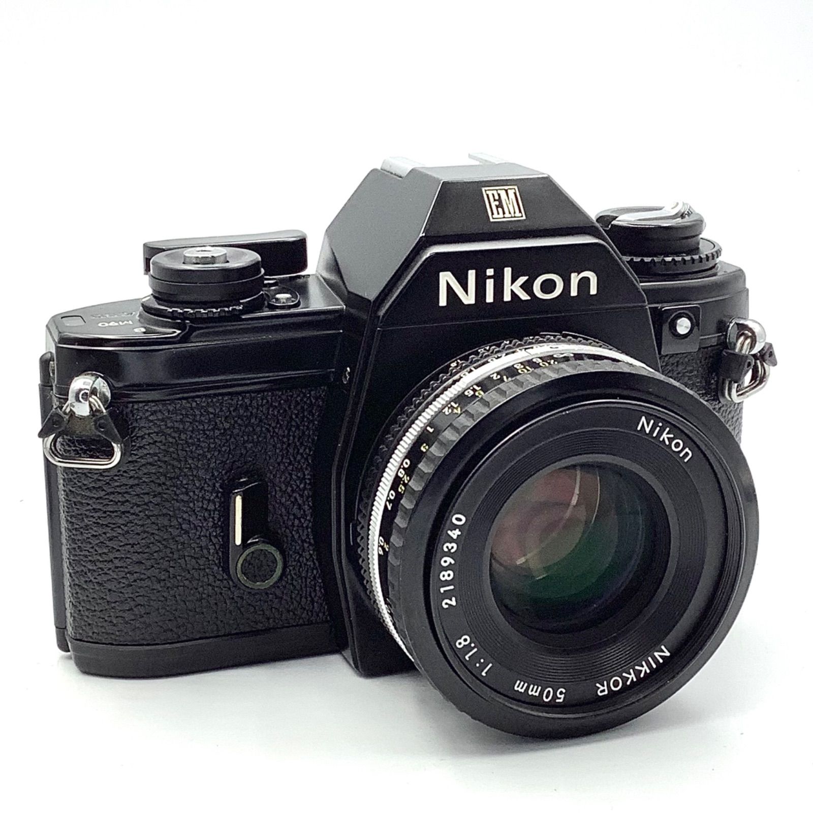 Nikon EM, Ai-S NIKKOR 50mm f/1.8（整備品） Nikon EM, Ai-S NIKKOR 50mm f/1.8（整備品） Nikon EM, Ai-S NIKKOR