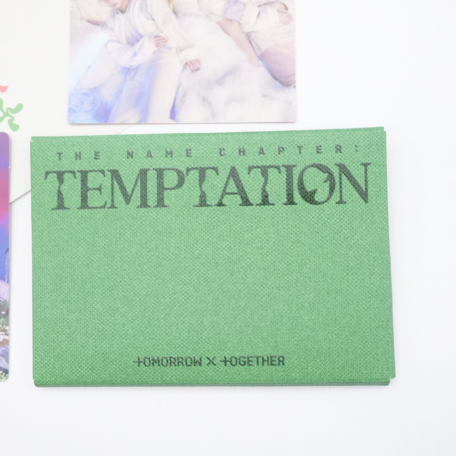 TXT ヨンジュン A The Name Chapter: TEMPTATION weverse albums ver. トレカ フォト カード  YEONJUN TOMORROW X TOGETHER トゥバ - メルカリ