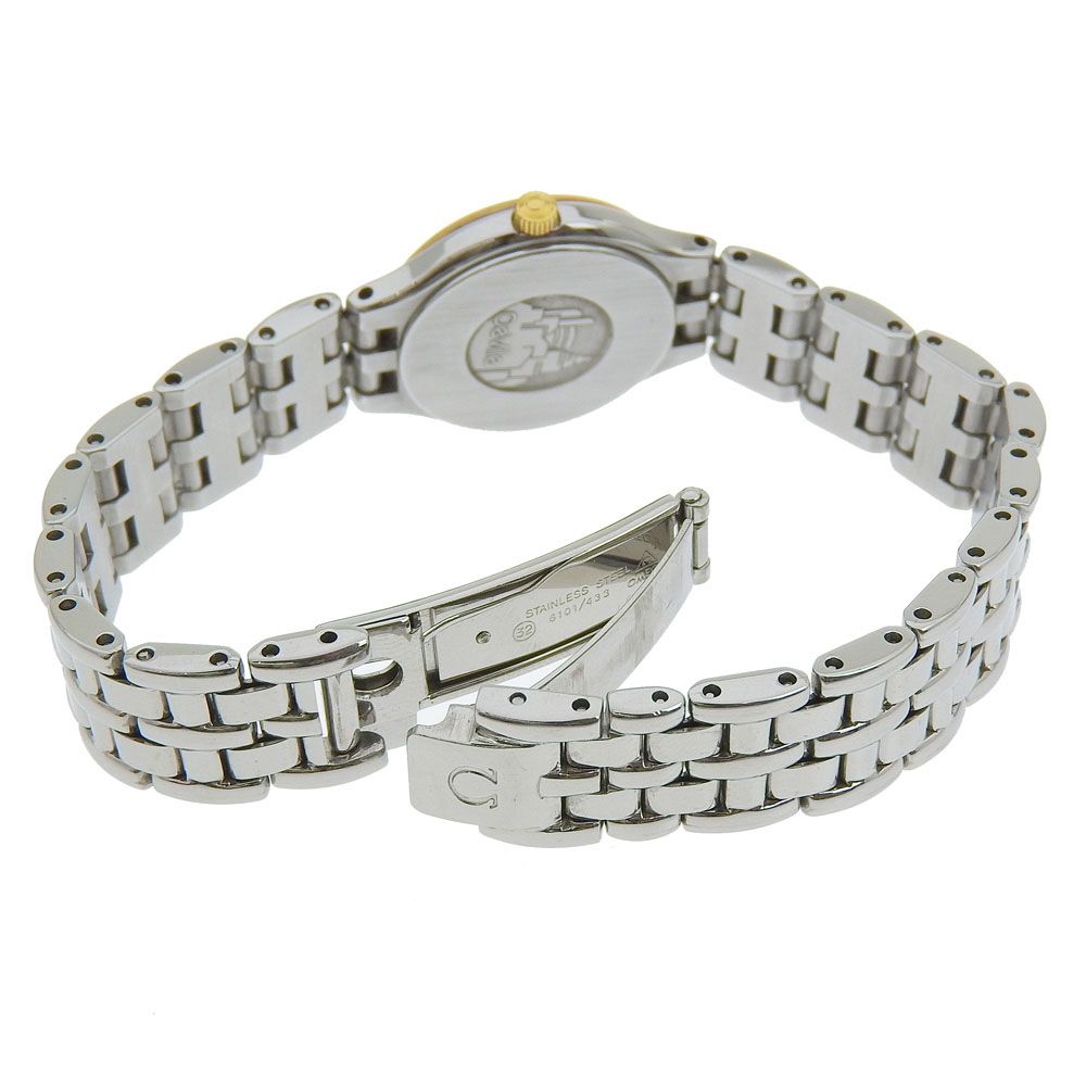 本物保証】 箱・保付 超美品 オメガ OMEGA デビル 4360 13 ゴールド  