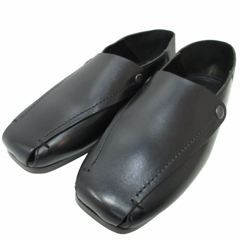 新品正規品 Lemaire スクエアトゥ ダービーシューズ 42 ルメール 中古・古着通販】LEMAIRE (ルメール) スクエアトゥダービー