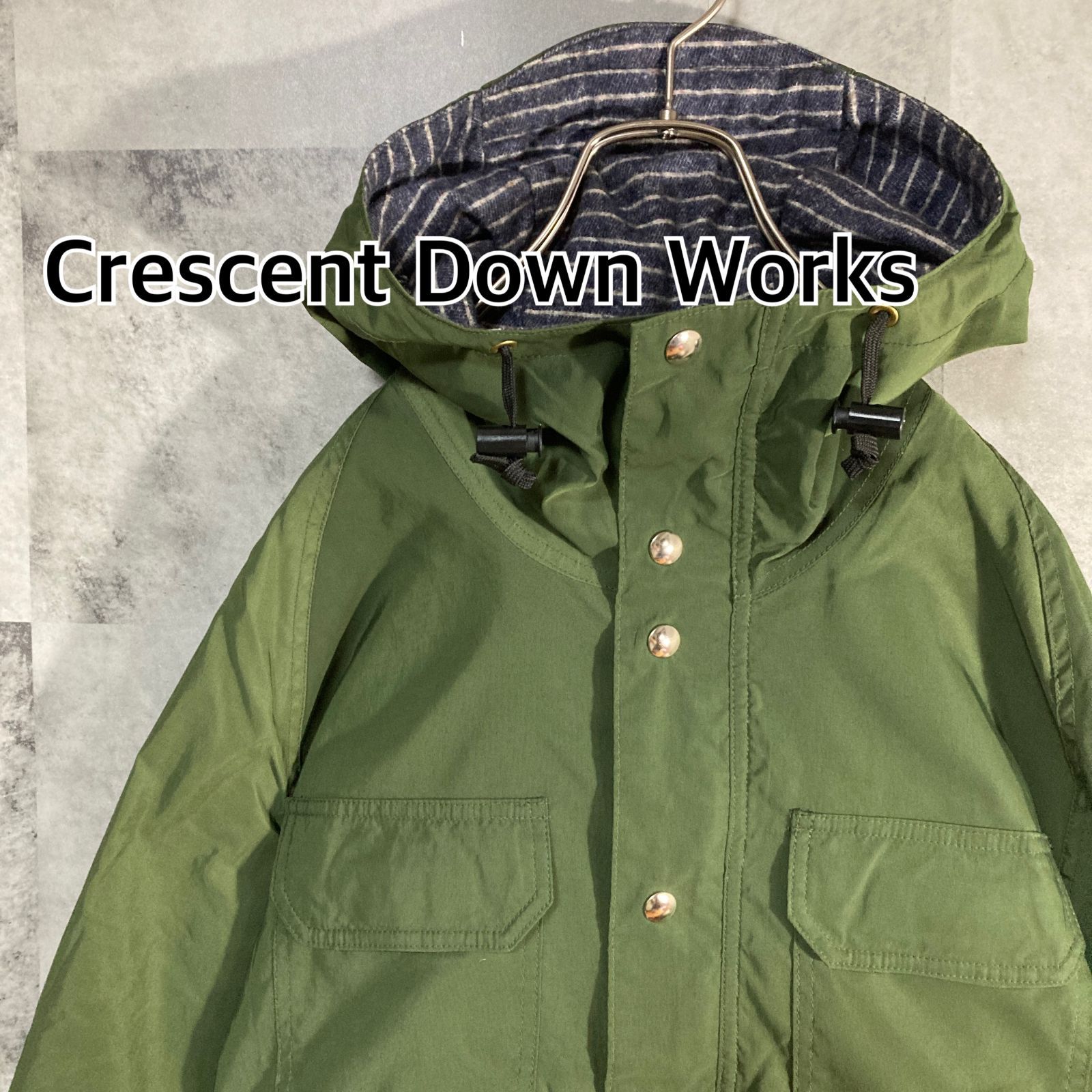 USA製 Crescent Down Works クレセントダウンワークス 60/40クロス