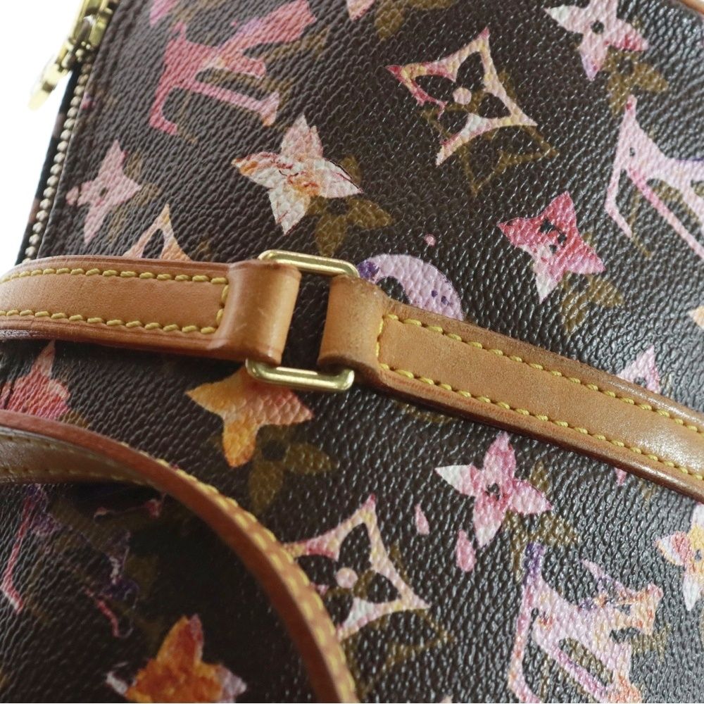 LOUIS VUITTON ルイヴィトン パピヨン30 モノグラム PVC ルイヴィトン パピヨン30 モノグラム 旧型 ハンドバッグ PVC レザー