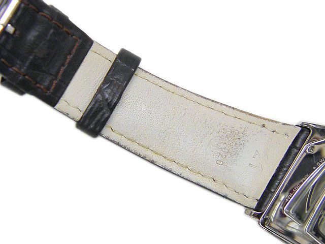  ハミルトン HAMILTON メンズ腕時計 ベンチュラ オート H24515591 自動巻 ブラウン 革ベルト スケルトン 男性向け 自動巻き時計 腕時計(アナログ)