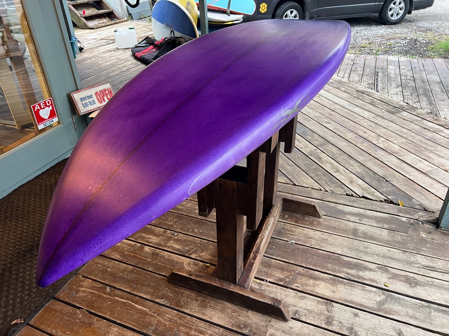 テッドサーフカスタム