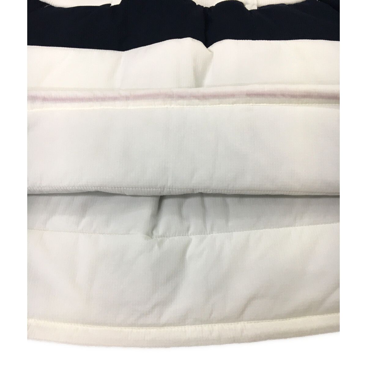 coco 中古 アンパスィ and per se レディース スカート M 白×紺 ホワイト×ネイビー 中古 レディース アンパスィ and per se スカート S 紺×白