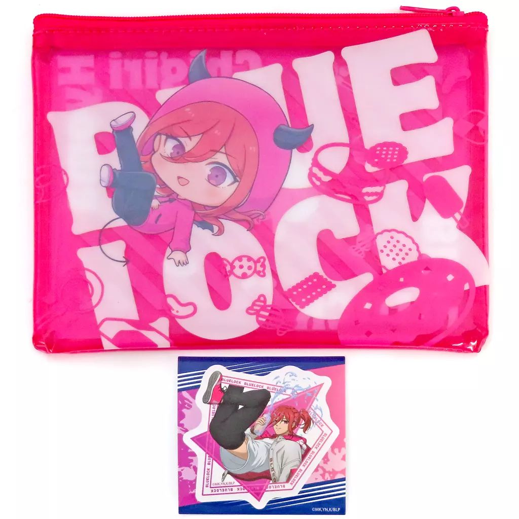 中古バッジ・ピンズ ブルーロック 千切豹馬 アクロバット ロフト
