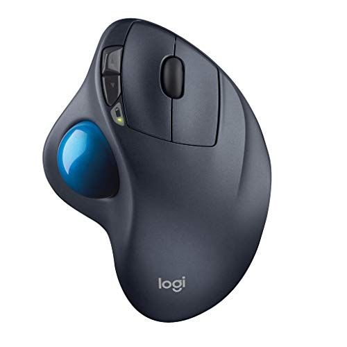 ロジクール ワイヤレスマウス トラックボール 無線 SW-M570 Unifying 5ボタン 電池寿命最大18ケ月 国
