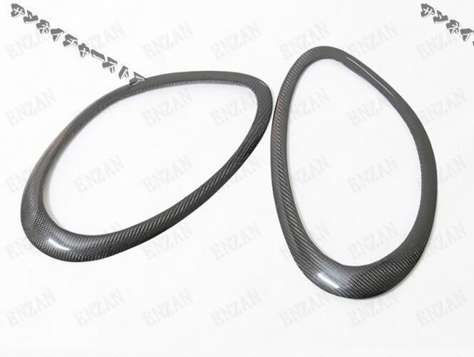 カーボン製 ヘッドライトカバー