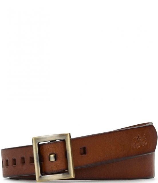 【送料無料】 パトリシアナシュ レディース ベルト アクセサリー Patricia 1 Nash Huxton Leather Belt Tan