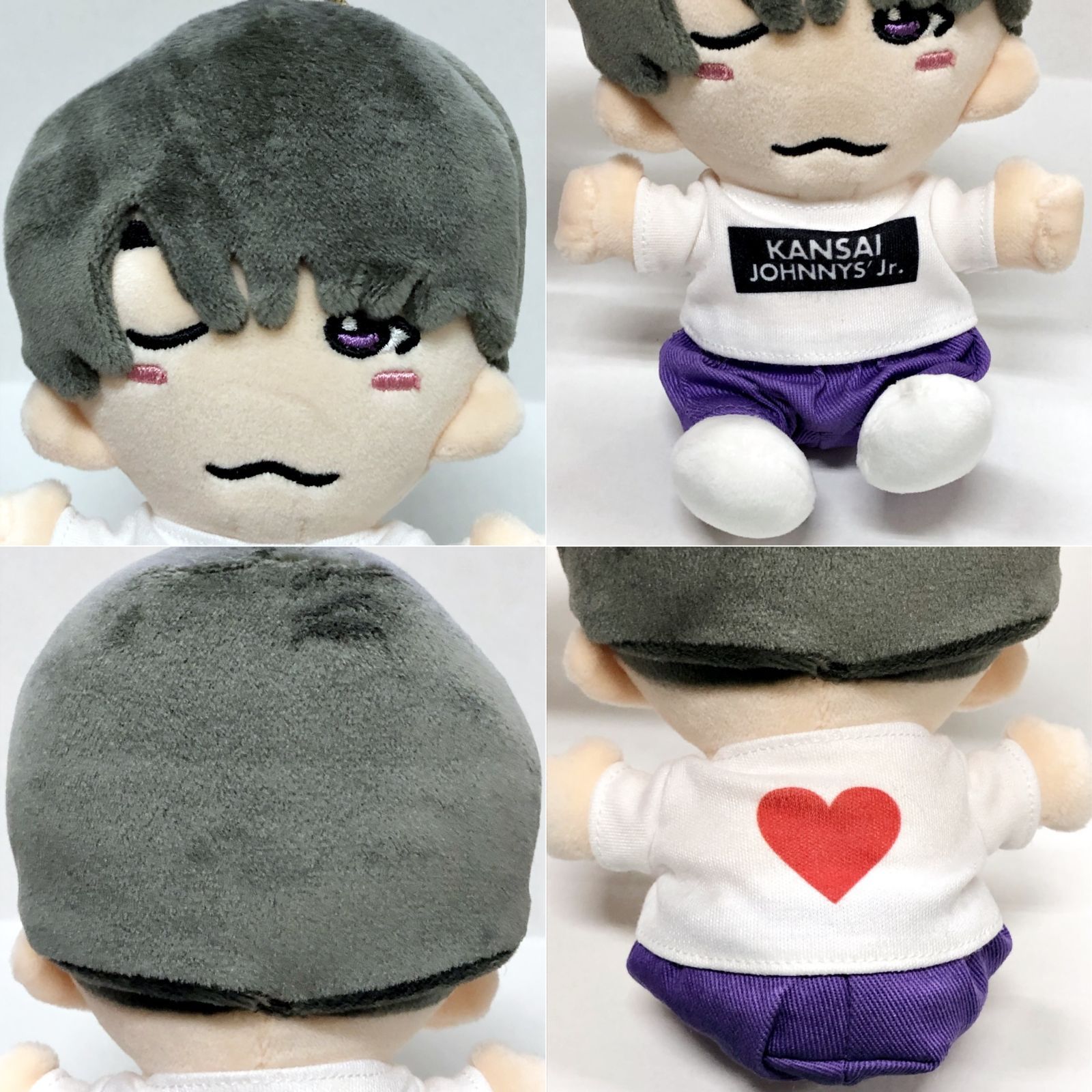 08. なにわ男子 ちびぬい 西畑大吾 高橋恭平 2点セット - メルカリ