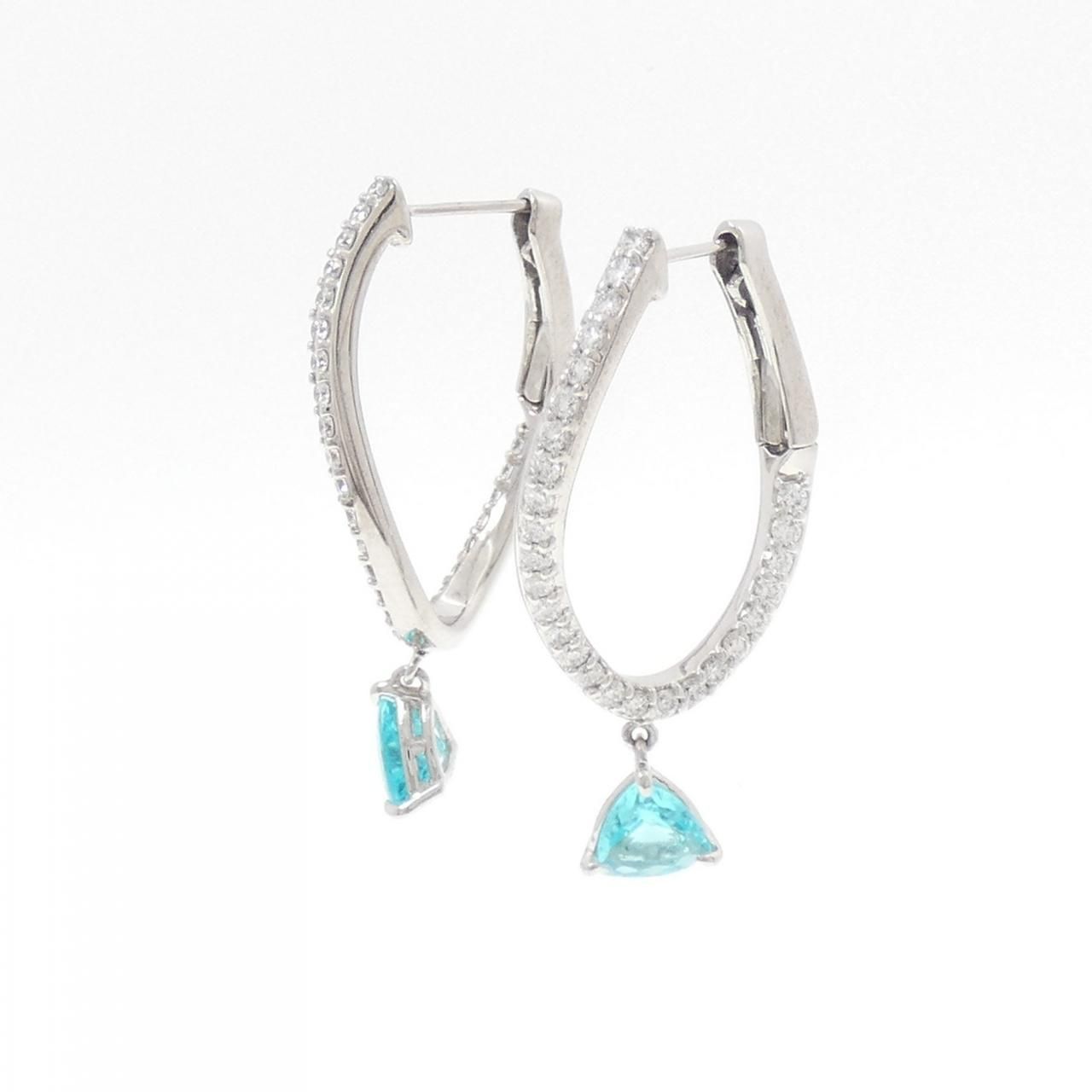 パライバトルマリン ピアス