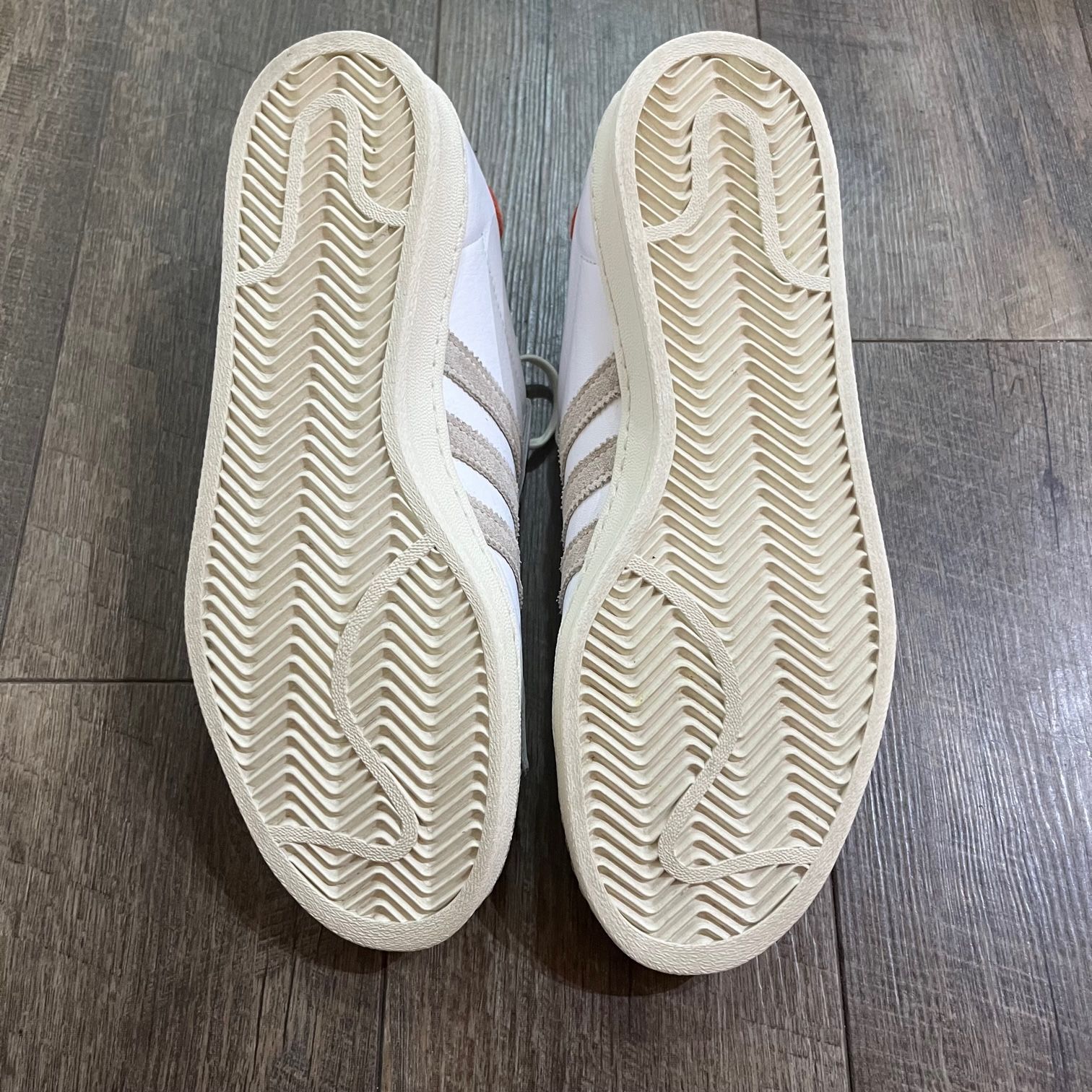 国内正規 KITH × adidas Campus 80s White/Red キス × アディダス 