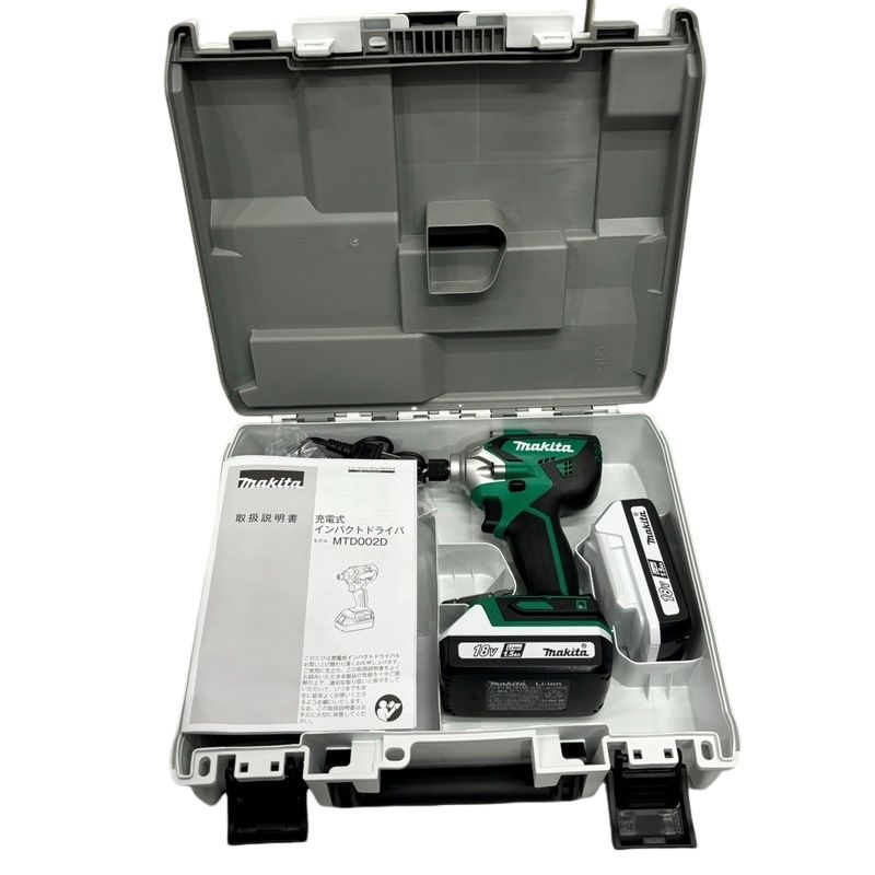 makita マキタ 充電式インパクトドライバ MTD002DX1 電動工具 付属品完備 未使用品 I2401K256 - メルカリ