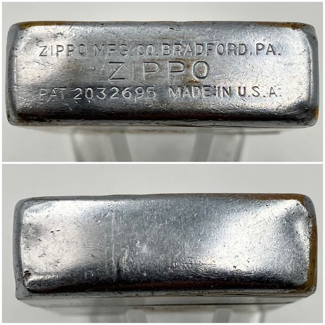 ZIPPO ビンテージ ジッポー 1940年～1941年 ラウンドコーナー