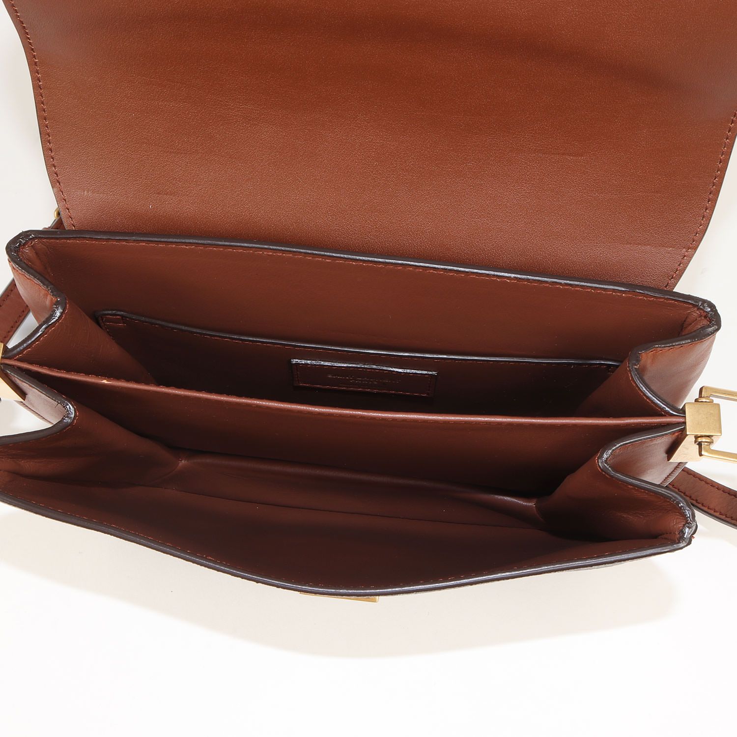 Yves Saint Laurent リヴゴーシュ ニット Sブラウン イヴサン