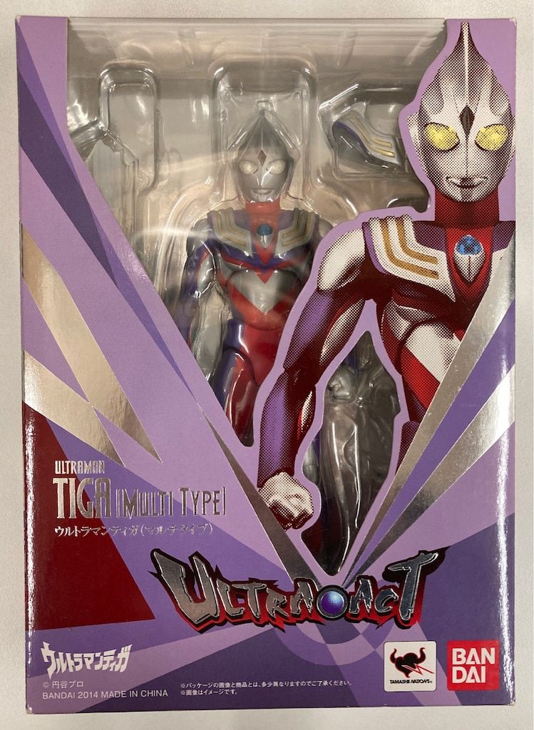 ウルトラアクト ウルトラマンティガ ウルトラマンティガ(マルチタイプ