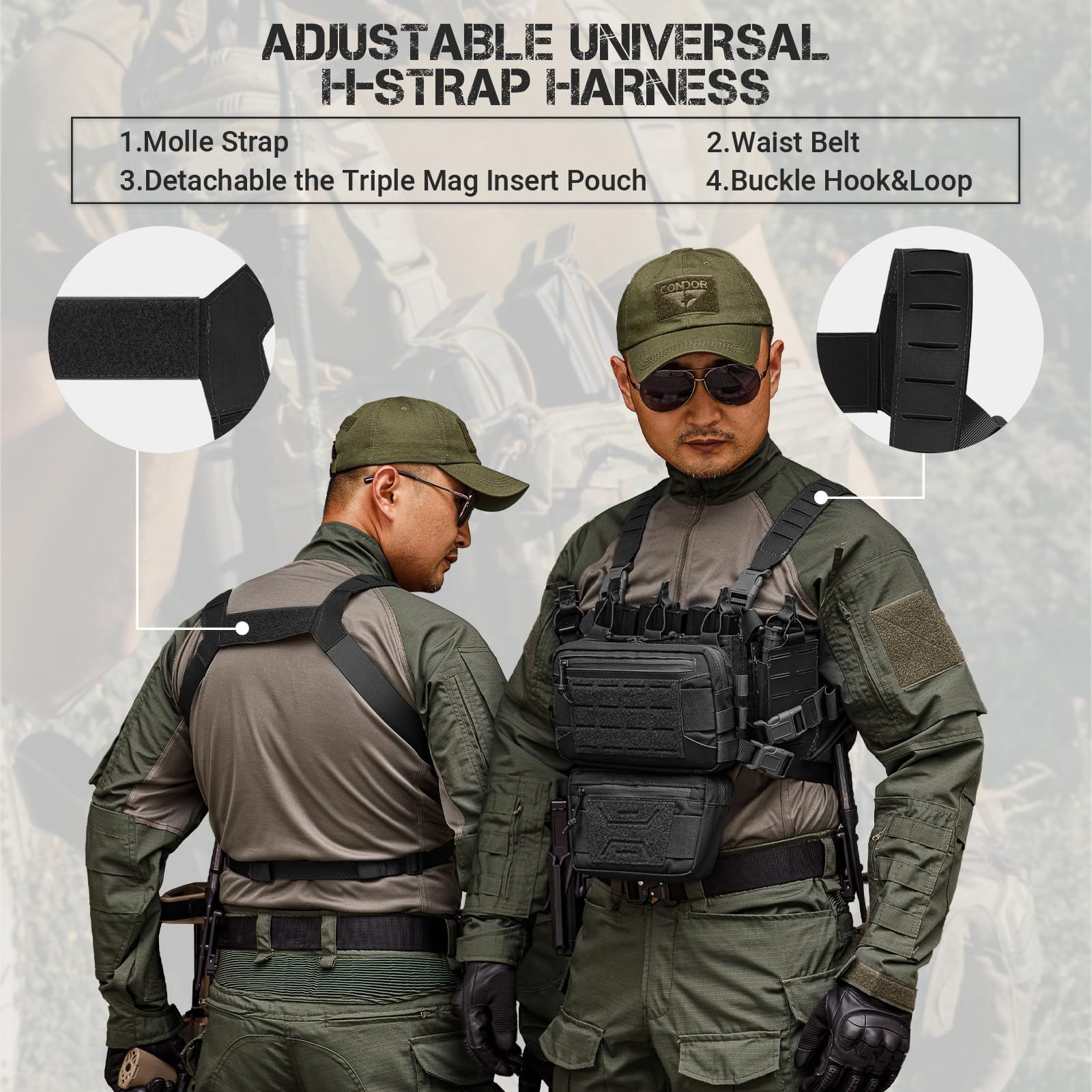 タクティカルチェストリグ