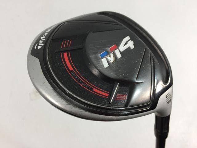 ゴルフクラブ テーラーメイド M4 フェアウェイ 2018 日本仕様 FUBUKI TM5 5W 14日間返品OK