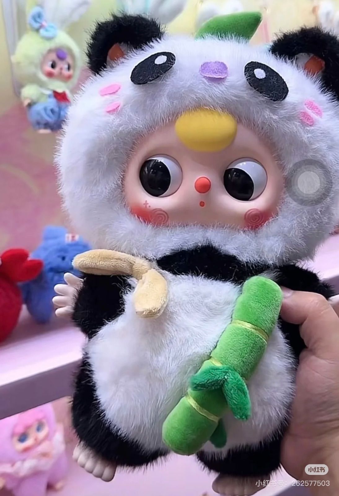 れ*い様 Reinhard Schulte のぬいぐるみ親子セット新品 開封済】baby three 娃三岁 400% Season2 “子供は3歳になった”