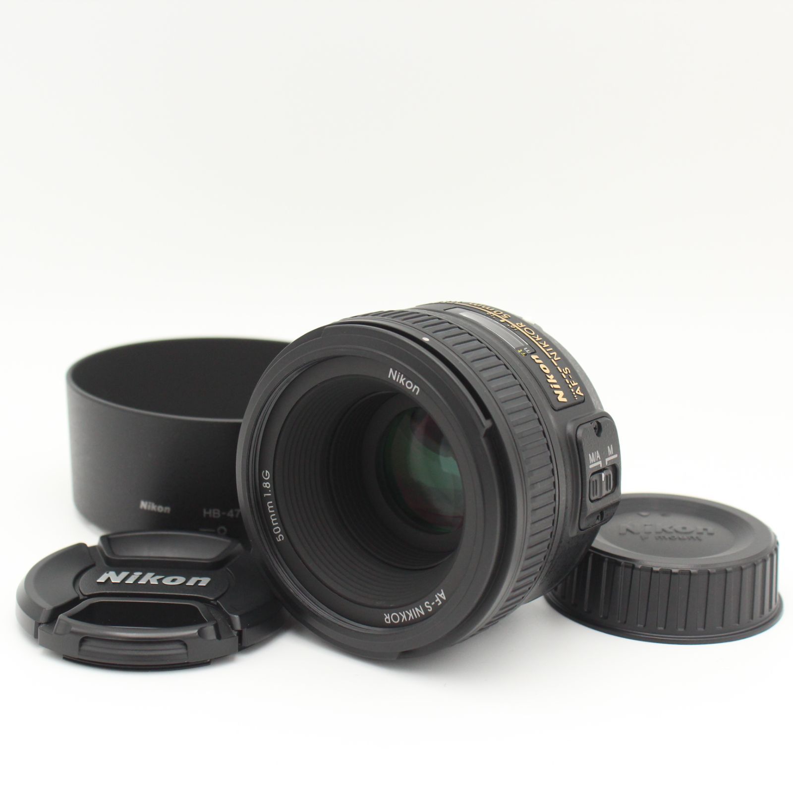 新品級 NIKON ニコン AF NIKKOR 50mm f1.4D M861 : Nikon ニコン AF
