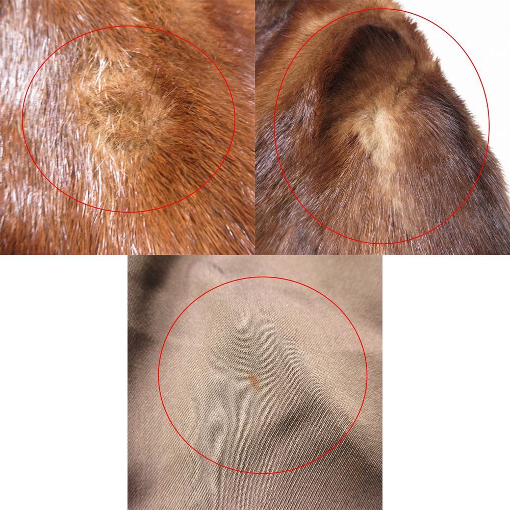 Arianna アリアンナ SAGA MINK ミンク コート サガミンク ファー 毛皮