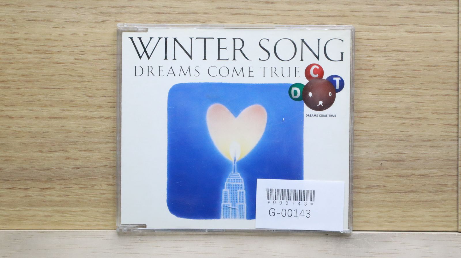 【中古】 WINTER　SONG/ＣＤシングル（１２ｃｍ）/ESCA-5909 国内盤CD☆ドリームズ・カム・トゥルー/DREAMS COME TRUE