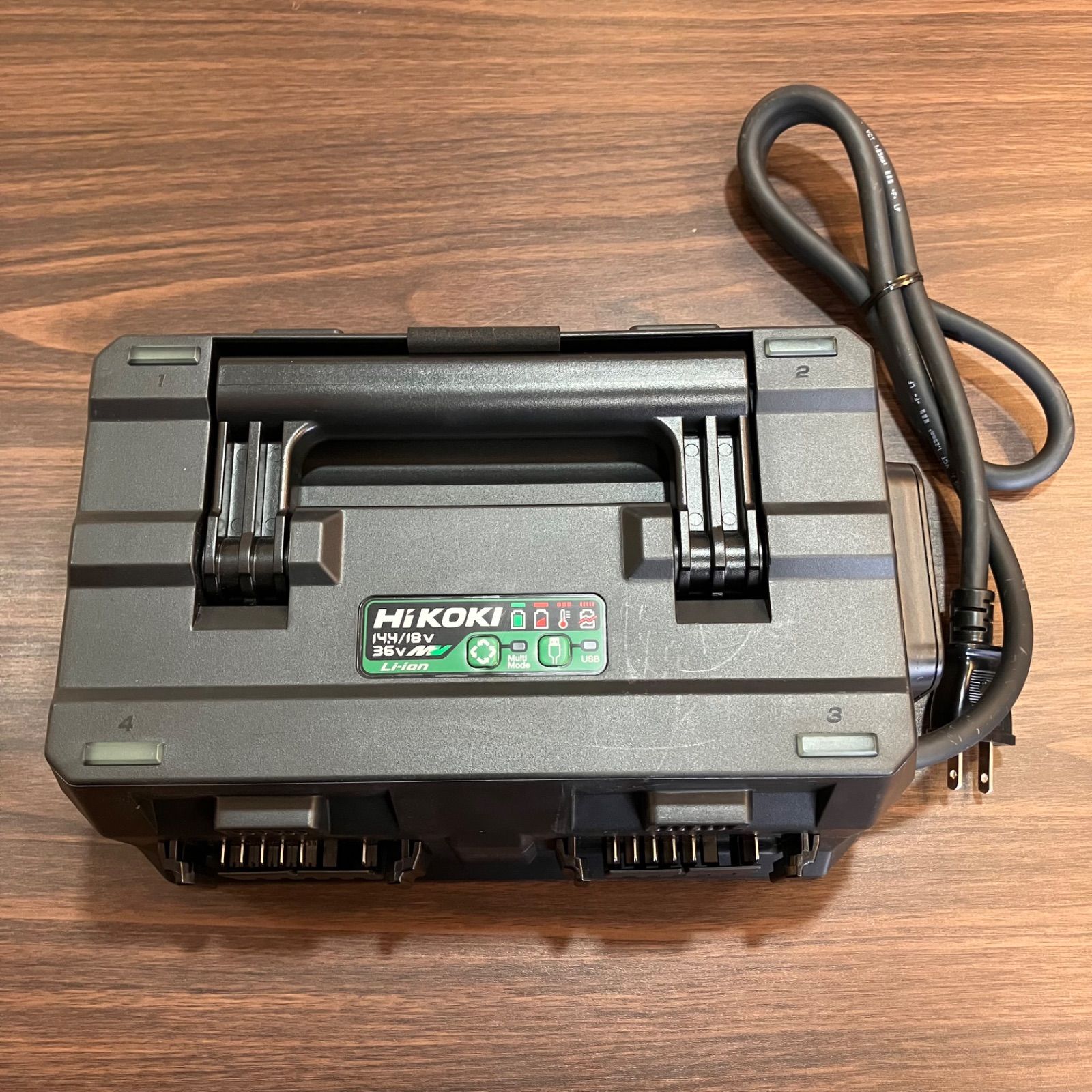 HiKOKI 14.4V/18V/36V マルチポート充電器 UC18YTSL（HiKOKI(日立工機 