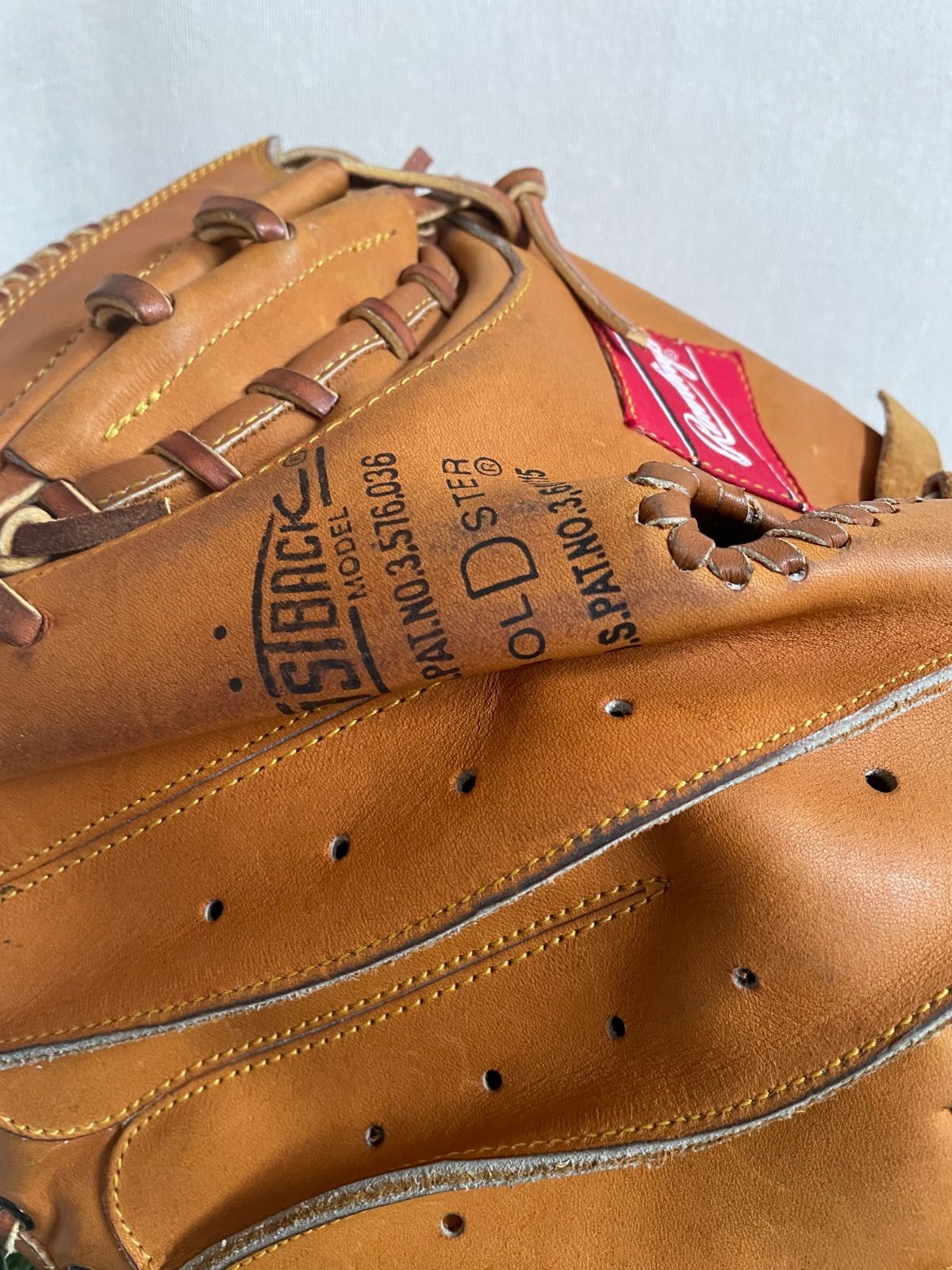 希少品〗Rawlings ローリングス 硬式キャッチャーミット ローリングス
