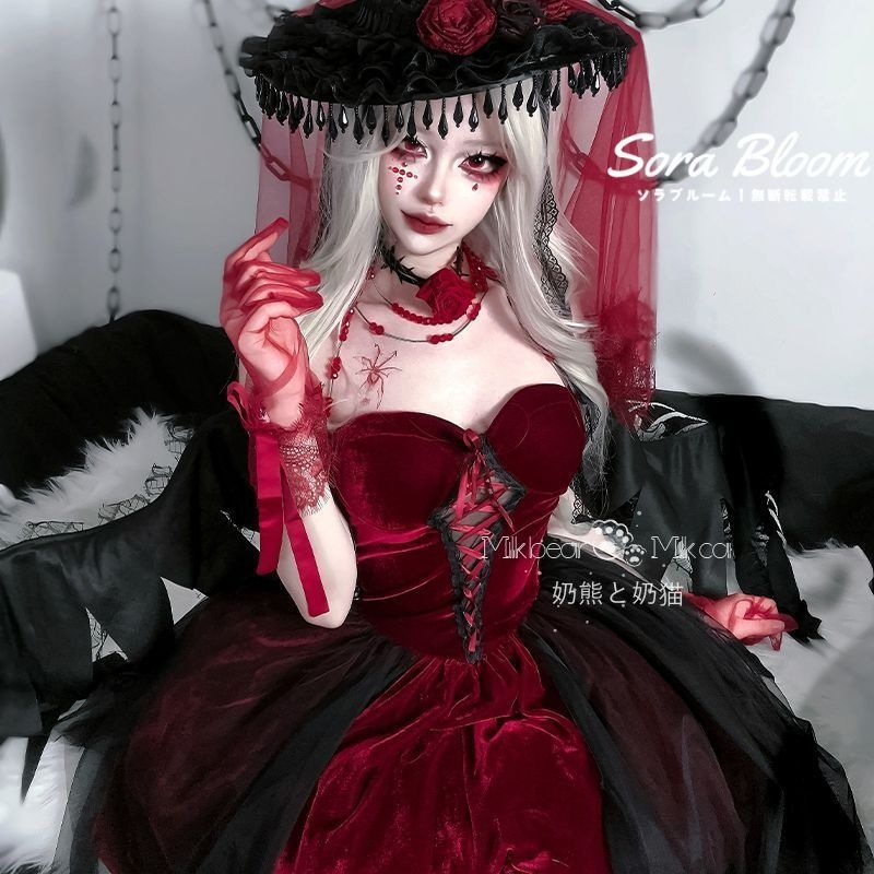 VISIBLE ブラウス　MARBLEスカート上下セット　ゴスロリロリータ 2025年最新】marble スカート ゴスロリの人気アイテム - メルカリ