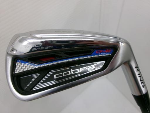 中古】 コブラ cobra AEROJET ONE LENGTH 7S アイアンセット IR 純正