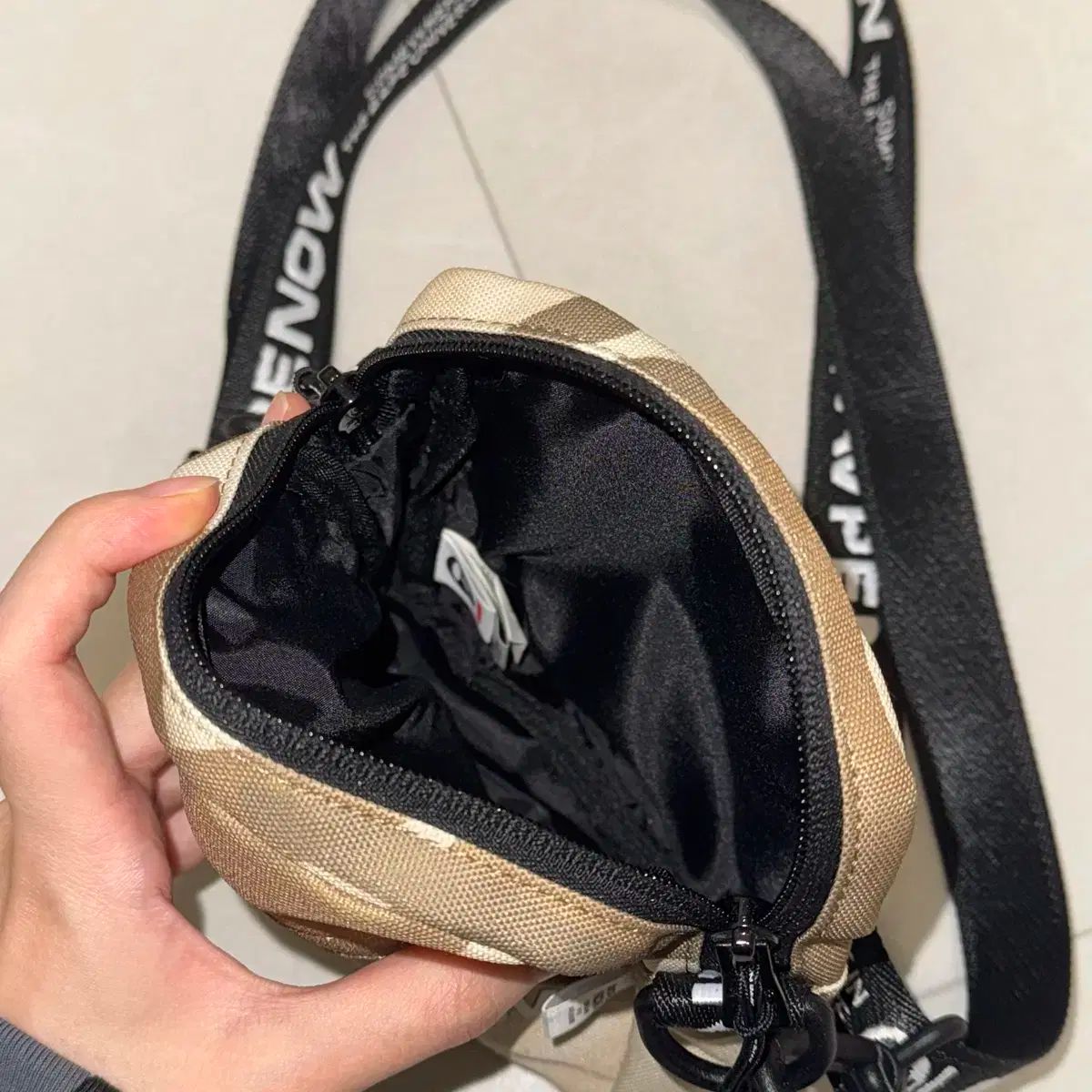 エイプ AAPE カモ プラージュ ショルダーバッグ ミニ クロスバッグ