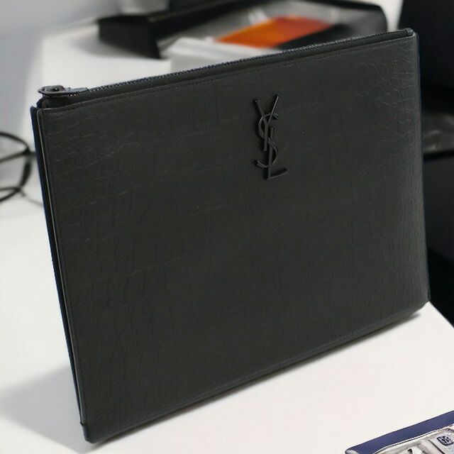 サンローラン SAINT LAURENT クラッチバッグ メンズ 453249 クラッチバッグ