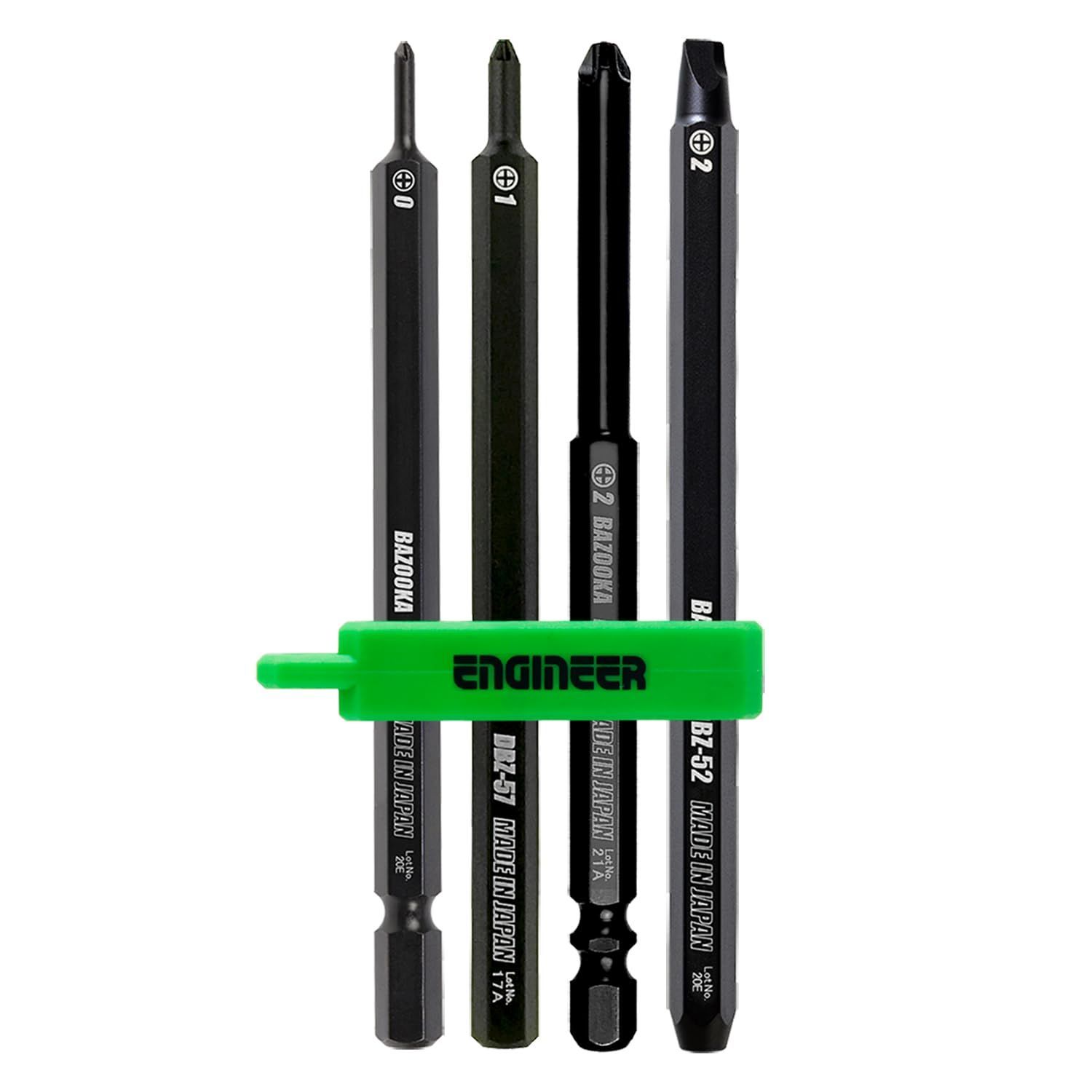 DBZ-22 ネジザウルスバズーカ4本セット エンジニア ENGINEER