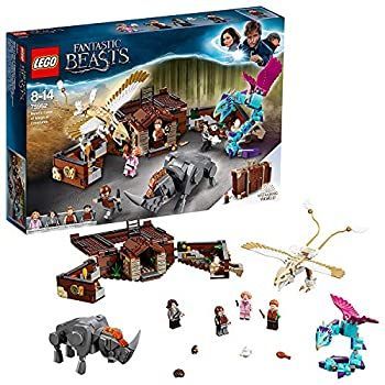 【中古】(未使用･未開封品)レゴ(LEGO) ファンタスティック・ビースト ニュートの魔法動物アドベンチャー 75952