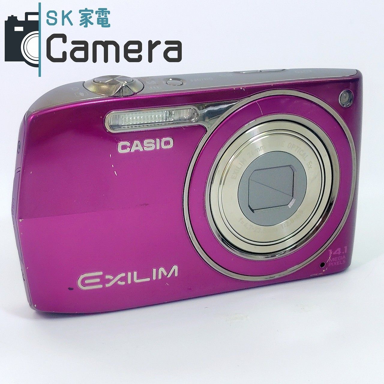  CASIO EXILIM EX Z 2300 ピンク カシオ コンパクトデジタルカメラ SD 4 GB 付 コンパクトデジタルカメラ デジタルカメラ