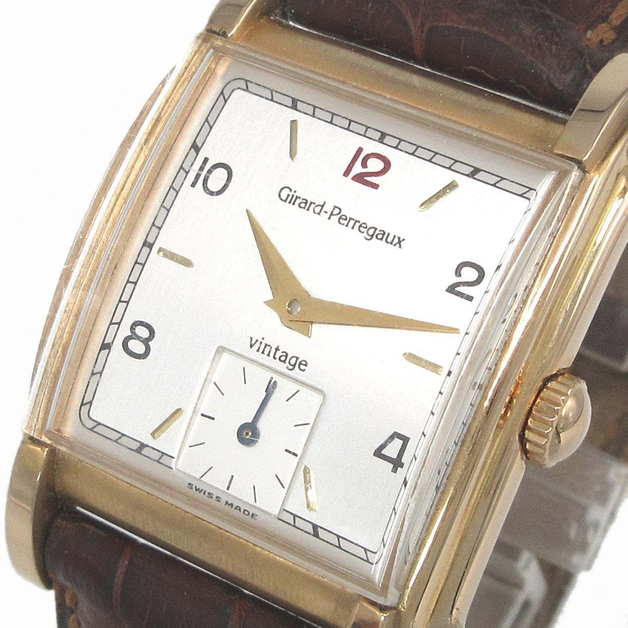 ジラール・ペルゴ Girard-Perregaux ヴィンテージ94 Ref.2550 世界203 
