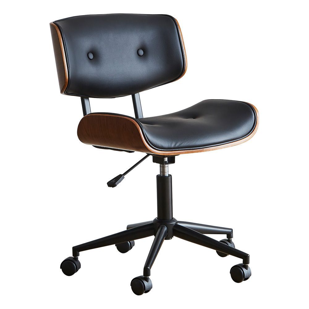 ゆるやかなカーブが美しいデスクチェア｜ゆるやかなカーブが美しい