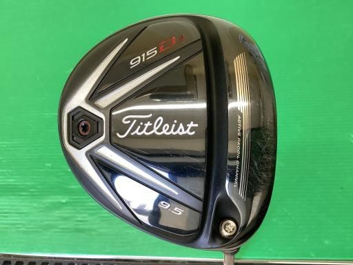 タイトリスト 915 D3 9.5° ドライバー DR Speeder 661 EVOLUTION II フレックスS メンズ 男性用 右利き 右用 Cランク ゴルフクラブ