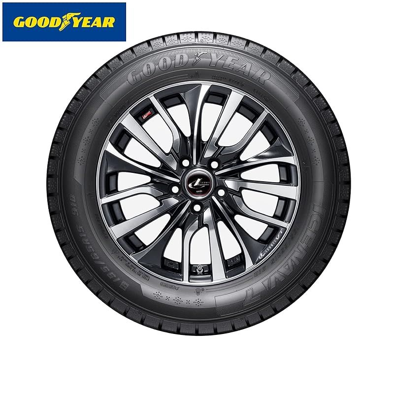 グッドイヤー(GOODYEAR) スタッドレス 155/80R13 79Q ICE NAVI 7