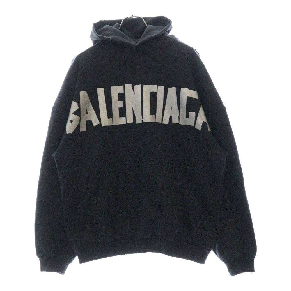 BALENCIAGA (バレンシアガ) 24SS NEW TAPE TYPE HOODIE フロント