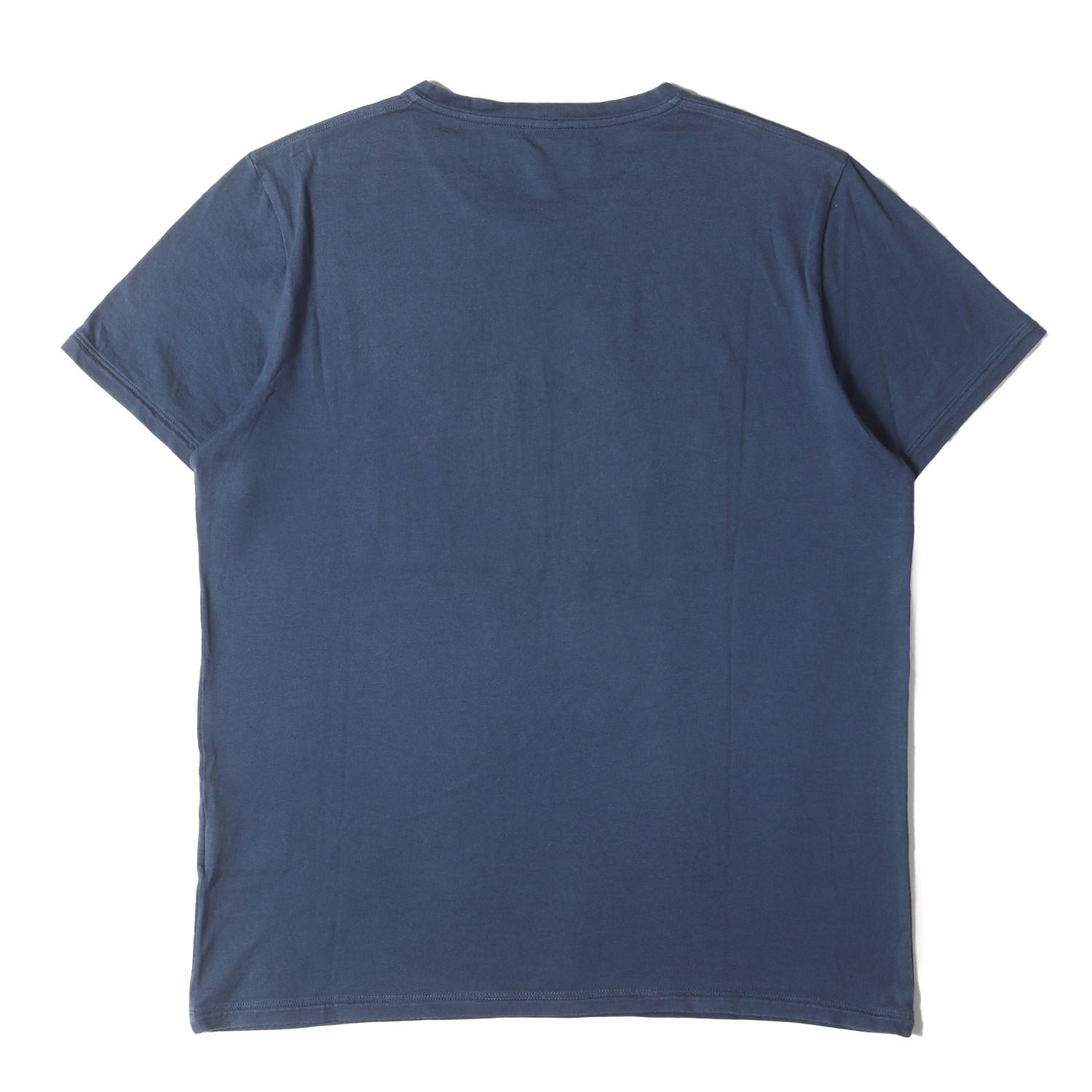 Berluti ベルルッティ Tシャツ サイズ:L / レザーパッチ ブランドロゴ 