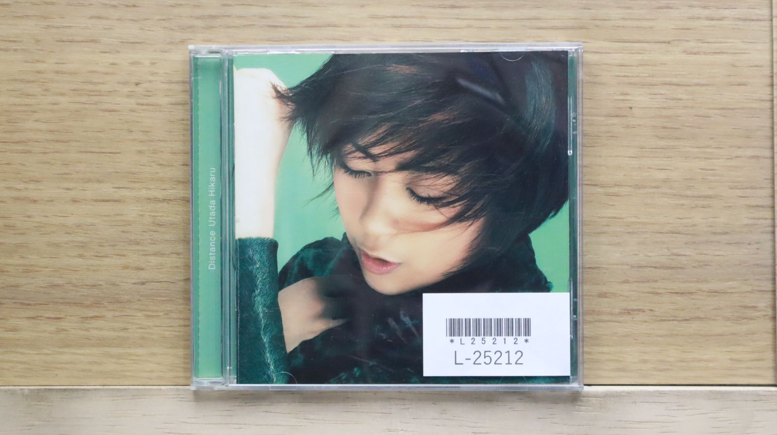 宇多田ヒカル Utada Hikaru Distance 台湾盤 新品未開封 中古CD☆宇多田ヒカル/Hikaru Utada□ Distance （台湾盤