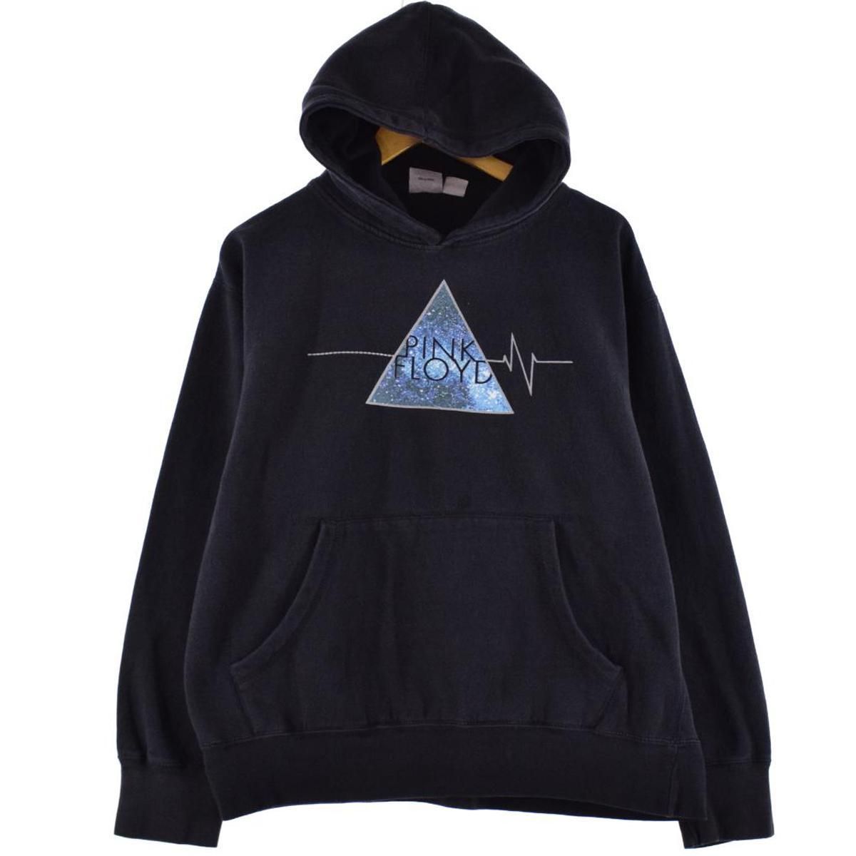 古着 Anthill Trading Ltd. PINK FLOYD ピンクフロイド バンドスウェットプルオーバーパーカー メンズM /eaa305429 【SS2406】 古着 Anthill Trading Ltd. PINK FLOYD ピンクフロイド バンド