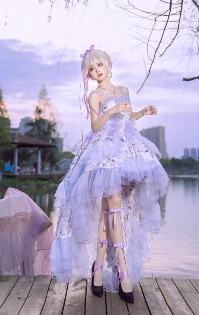 LT-29 豪華姫系 lolita 可愛 レトロ風 オリジナル 洋服 ロリータ ワンピース 美しい刺繍
