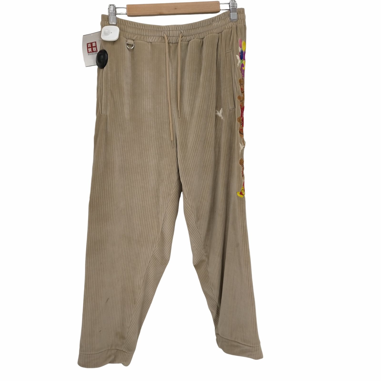 doublet 21ss カオスEMBROIDERY COMFY PANTS