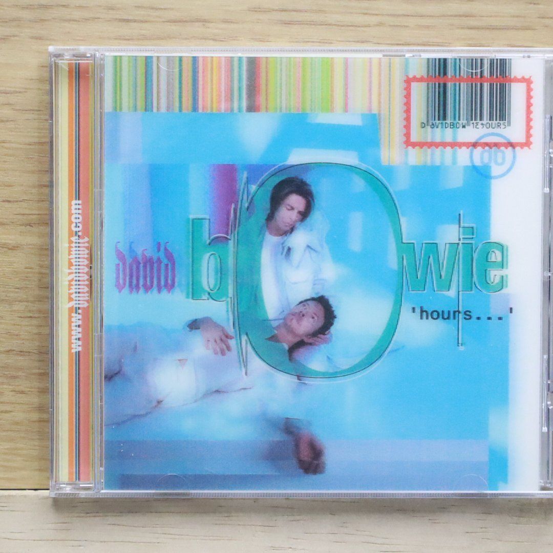国内盤CD☆デビッド・ボウイ/DAVIT BOWIE□ hours