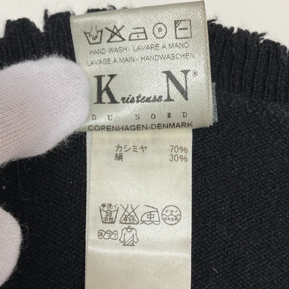 クリステンセンカシミヤシルクニットサイズ１未使用品 クリステンセンカシミヤシルクニットサイズ1未使用品 中古