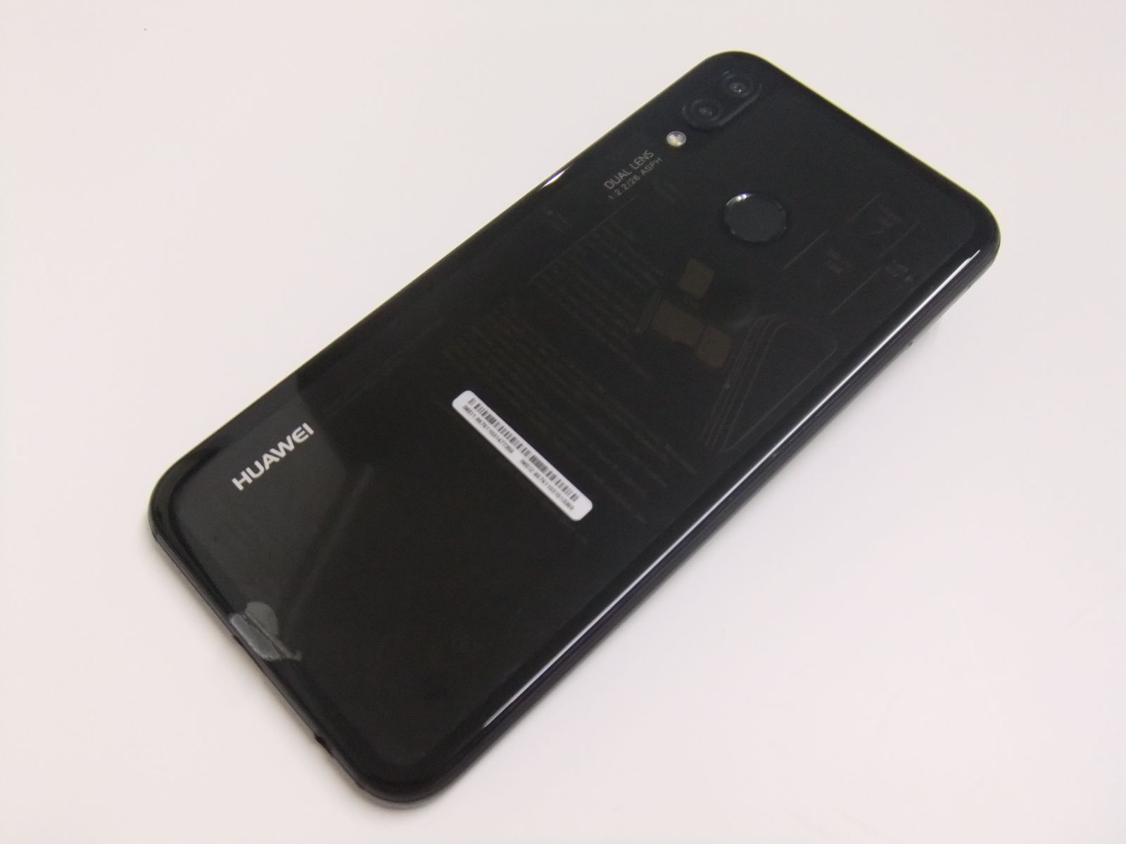 中古】 HUAWEI P20 lite ブラック SIMフリー - ケータイセンタードット